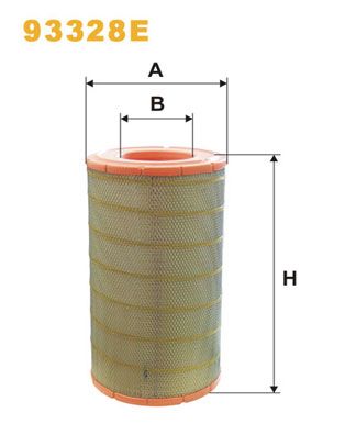 WIX FILTERS Воздушный фильтр 93328E